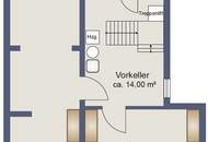 Einfamilienhaus mit tollem Garten in schöner Wohnsiedlung