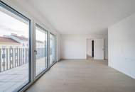 Moderne Stadtwohnung im 6. Stock mit Balkon – Erstbezug