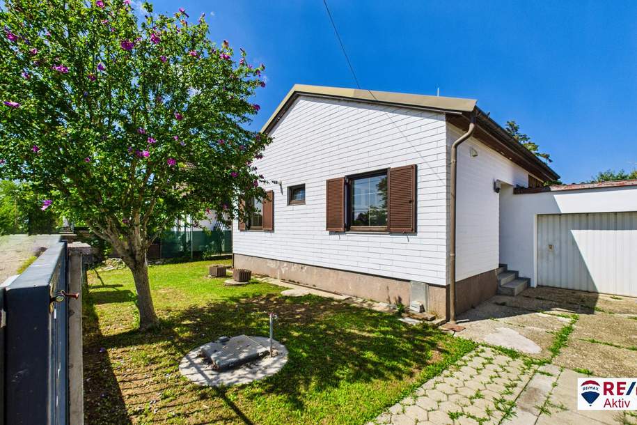 OPEN HOUSE FR 20.9. ab 11:00 - Kleines Haus in Gänserndorf Süd, Haus-kauf, 349.000,€, 2230 Gänserndorf