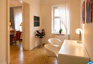 Altbaujuwel mit Charme &amp; Attikabalkon nähe Cottageviertel im 18. Bezirk
