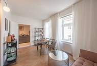 **NEU** gepflegte 1-Zimmerwohnung völlig eingerichet