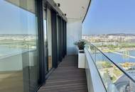 NEW! Höchste Wohnkultur - 2 Zimmer Highlight in DANUBEFLATS inkl. Wellness, Gym and Pool