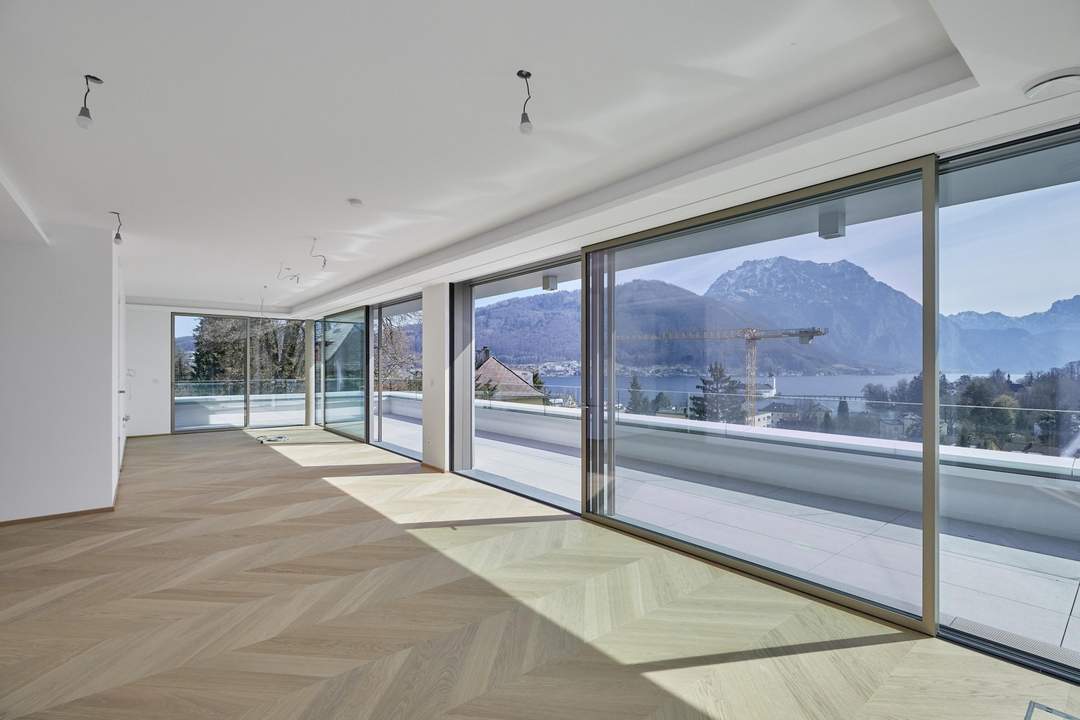 Elegantes Penthouse mit malerischem Ausblick - "Duett in der Parkstraße" Top B6