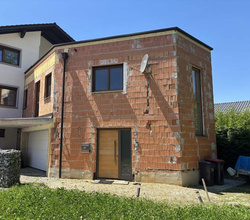 **NEUER PREIS** Hochwertig ausgestatteter Ziegelmassivzubau (Greil Bau) in idyllischer Waldrand- und Ruhelage