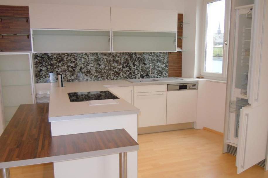 Schöne 3-Zimmer-Wohnung im Linzer Zentrum - verfügbar ab März 2026, Wohnung-miete, 1.016,40,€, 4020 Linz(Stadt)