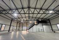 Gewerbehalle mit flexibler Nutzungsmöglichkeit