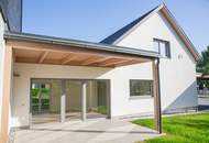 Modernes Einfamilienhaus mit hochwertiger Ausstattung in zentraler Ruhelage von Pischelsdorf