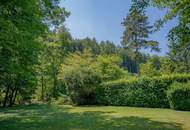 Traumhafte, moderne Villa mit Pool in absoluter Grünruhelage von Weidling