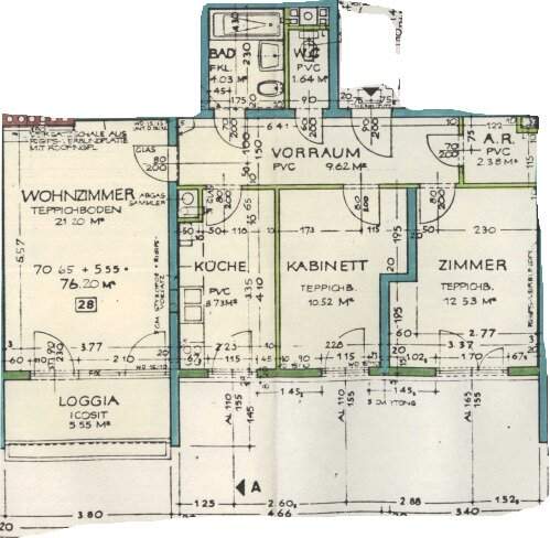 unbefristete 3,5 Zimmer Wohnung in guter Lage | 2 Monate mietfrei!