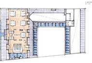 Erstbezug | Rohbau-Büro auf zwei Ebenen im Dachgeschoss mit Gestaltungsspielraum