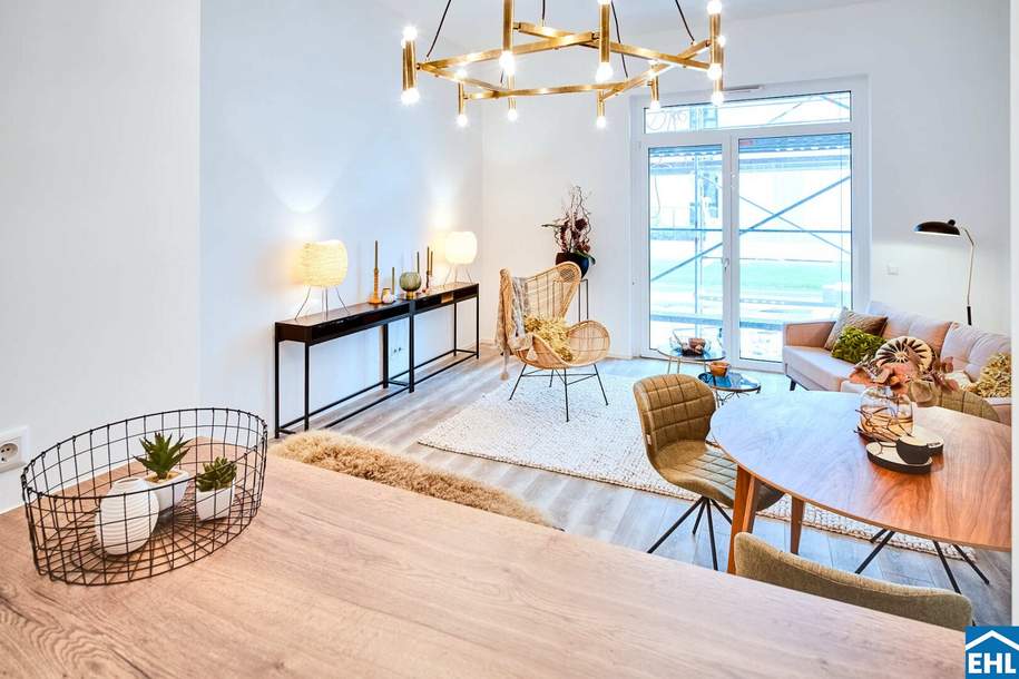 ALLEGRO TOSCA &amp; ROMULUS - SMARTER WOHNTRAUM IM BELEBTEN SONNWENDVIERTEL!, Wohnung-miete, 929,00,€, 1100 Wien 10., Favoriten