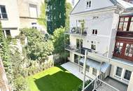 Altbau-Erstbezug mit hofseitigem Balkon im 2. Liftstock einer sanierten Liegenschaft! Fernwärme!