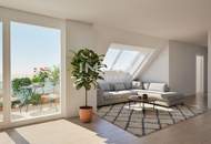 Lichtdurchflutete Terrassenwohnung in hochwertig und nachhaltigem Neubau! U4 in wenigen Minuten erreichbar