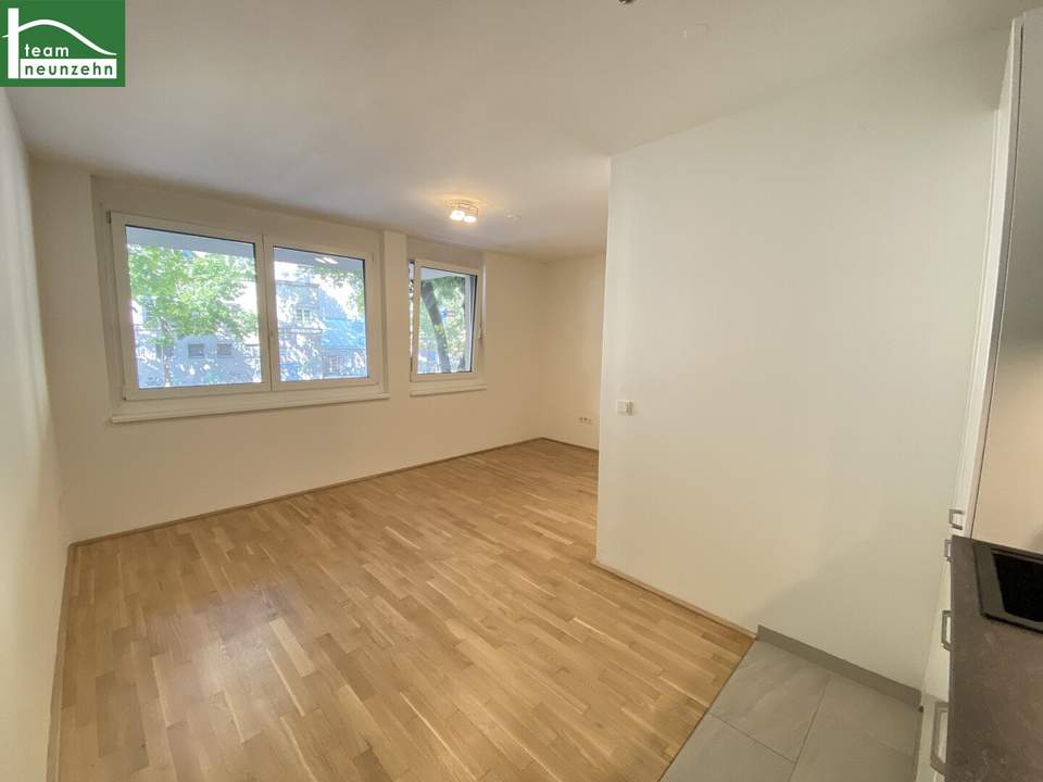 Moderne Neubauwohnung in direkter Nahe zur U6 und S-Bahn Handelskai sowie Millennium City. - WOHNTRAUM
