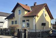 KLEINES ZINSHAUS oder EINFAMILIEHAUS in TOP LAGE SEIERSBERG-PIRKA