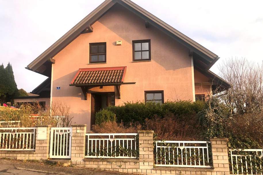 Panorama- &amp; Wohlfühloase am Dunkelsteinerwald mit Hallenbad. Top-Lage zu einem Preis, der zum Zugreifen einlädt., Haus-kauf, 300.000,€, 3110 Sankt Pölten(Land)