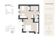 2-Zimmer-Apartment mit Pool in der Villa Flora