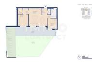 Westseitige Gartenwohnung im City Garden! Provisionsfrei und hochwertig