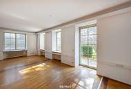 Eigentumswohnung mit großem Garten in der Villa Luise