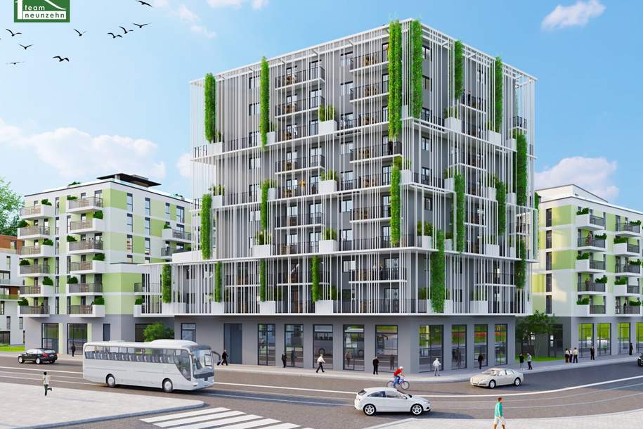 Wohnen mit Wasserblick – Ihr Rückzugsort an der Alten Donau. *HERBST 2026*, Wohnung-kauf, 520.000,€, 1220 Wien 22., Donaustadt