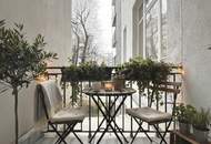 1030! Elegante 4-Zimmer Altbauwohnung mit Loggia, Balkon und 2 Bädern direkt beim Arenbergpark!