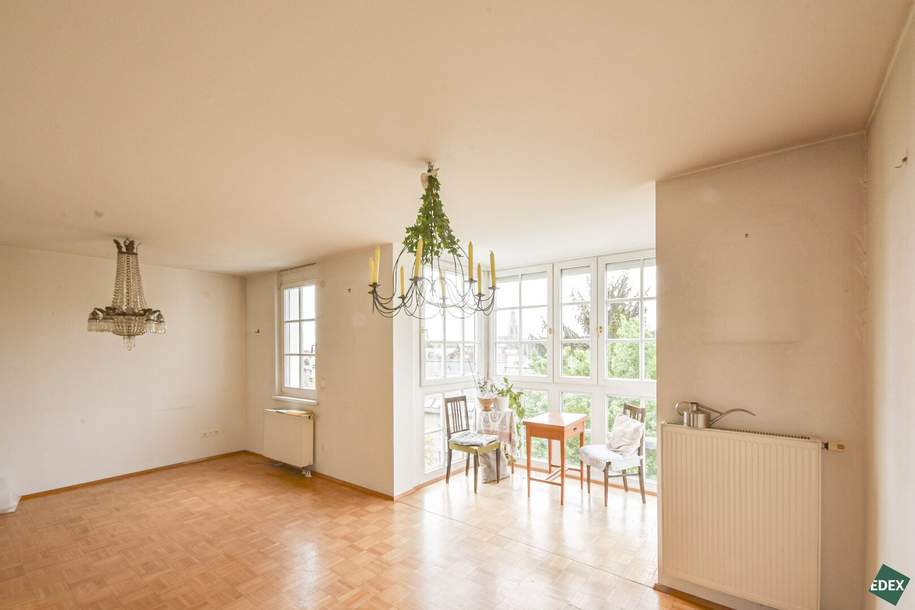 Helle Wohnung inkl. Garagenplatz mit grünem Weitblick in Ruhelage, Wohnung-kauf, 470.000,€, 1180 Wien 18., Währing