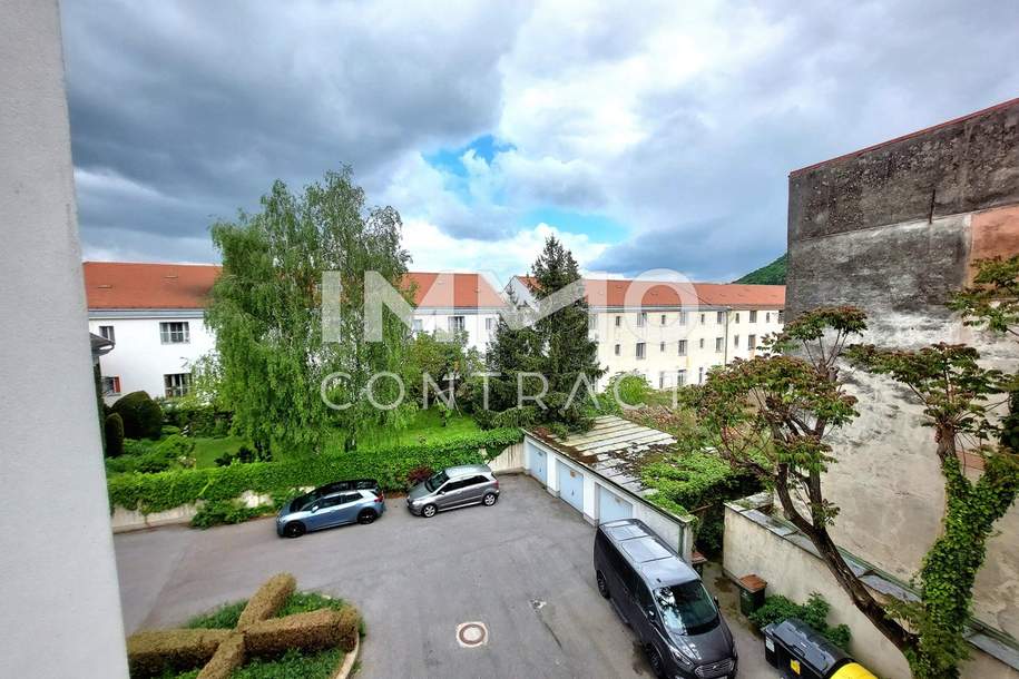 Zentrale Lage: 3-Zimmer-Wohnung mit sep. Küche, Wohnung-miete, 800,03,€, 2410 Bruck an der Leitha