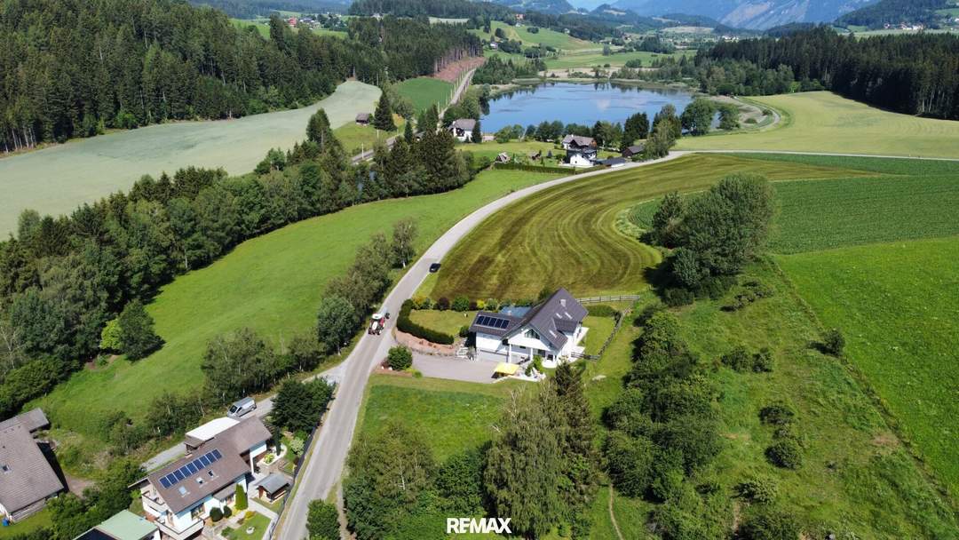 Seltenes Baugrundstück nahe dem Furtnerteich – ein Paradies für Natur- und Fischliebhaber