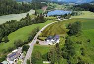 Seltenes Baugrundstück nahe dem Furtnerteich – ein Paradies für Natur- und Fischliebhaber