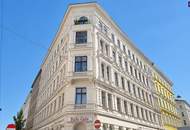 Gestalten Sie Ihren Wohntraum! Sanierungsbedürftige 2-Zimmer-Altbauwohnung mit viel Potenzial & hervorragender öffentlicher Anbindung an die U1 & U2 - schnell zugreifen!