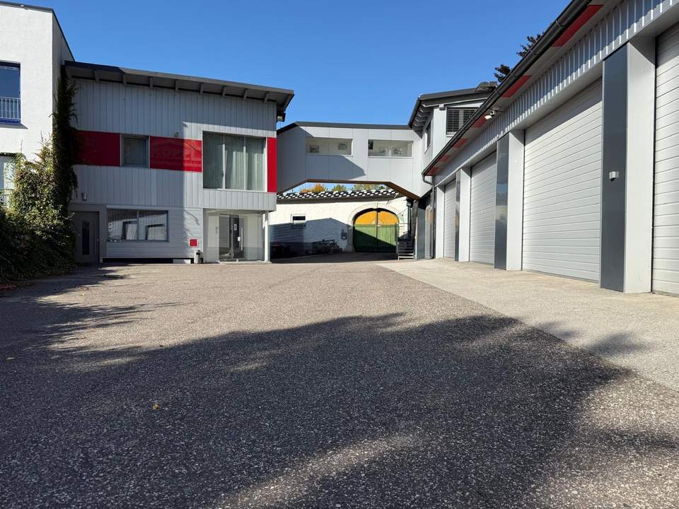 Solide Kapitalanlage in Perg – Gewerbeeinheiten, Garagen & Wohnen kombiniert