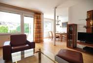 SÜDSEITIGE, ca. 80m² GARTENWOHNNG MIT DEM TOUCH EINES REIHENHAUSES