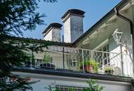 Große Villa thronend über Feldkirch mit Baulandreserve