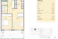 2 -Zimmer-Wohnung mit großer Freifläche - Smart wohnen in der Waagner-Biro-Straße!