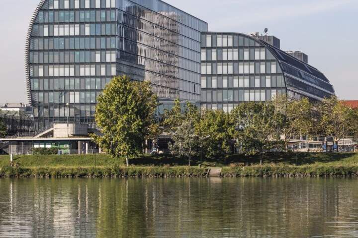 RIVERGATE - Moderne, helle Bürofläche (teilbar) mit Blick zum Maria-Restituta-Platz ab Juli 25!, Gewerbeobjekt-miete, 17.416,16,€, 1200 Wien 20., Brigittenau