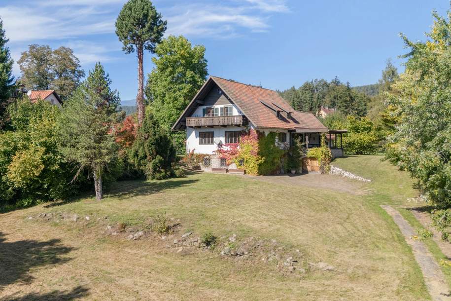 Repräsentatives Anwesen in bester Lage, Haus-kauf, 1.970.000,€, 9220 Villach Land