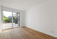 RAUMWUNDER | Erstbezug nach Errichtung | südseitige 2-Zimmerwohnung mit Balkon in ruhigen Innenhof | optionale Tiefgaragenplätze