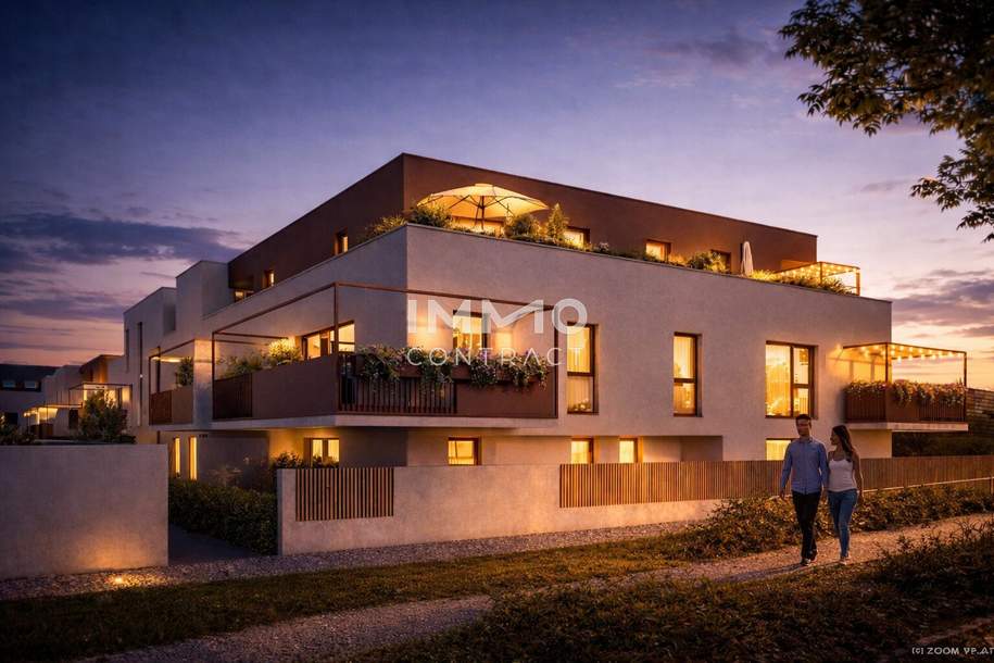 Modernes Wohnen im Herzen von Langenlois, Wohnung-kauf, 174.000,€, 3550 Krems(Land)
