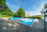 Erstbezug! Luxuriöse 4-Zimmer Traumwohnung mit Loggia und Poolzugang, Nähe Pötzleinsdorfer Schlosspark