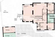 Gartenwohnung mit erstklassiger Architektur in bester Stadtlage - sehr großer Garten, ausgezeichnete Parksituation