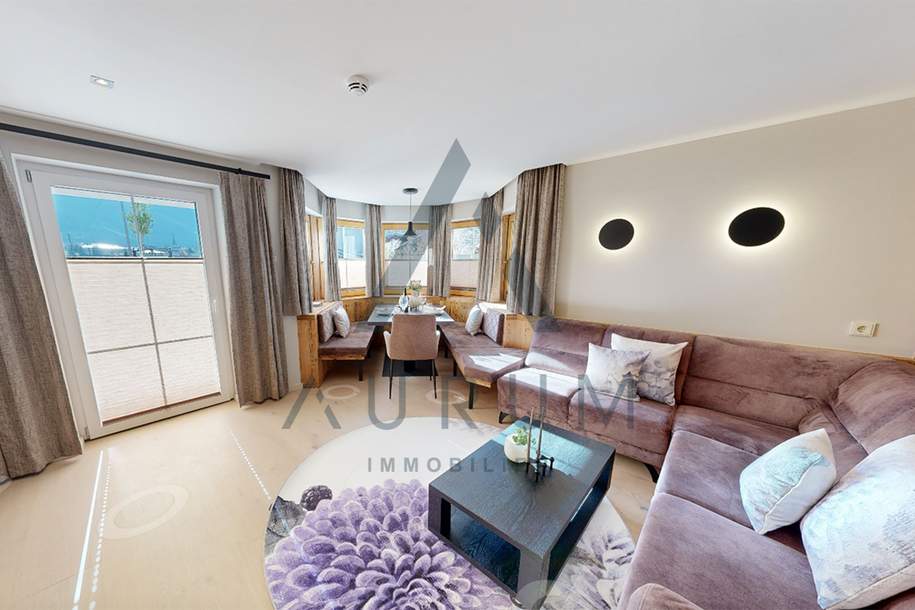 5 touristische Apartments in Toplage von Mayrhofen – attraktive Investmentchance / Zillertal, Wohnung-kauf, 354.300,€, 6290 Schwaz
