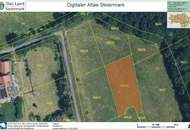 Baugenehmigung bereits erfolgt, 629 m² sonniges Grundstück, Waldrandlage vor den Grazer Toren!