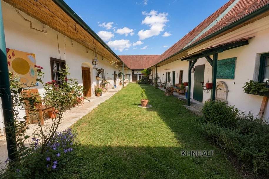 Steiermark-Bad Waltersdorf: Historisches Ensemble - Bezugsfertiger Landsitz mit spektakulärem Ausbaupotenzial, Haus-kauf, 690.000,€, 8271 Hartberg-Fürstenfeld