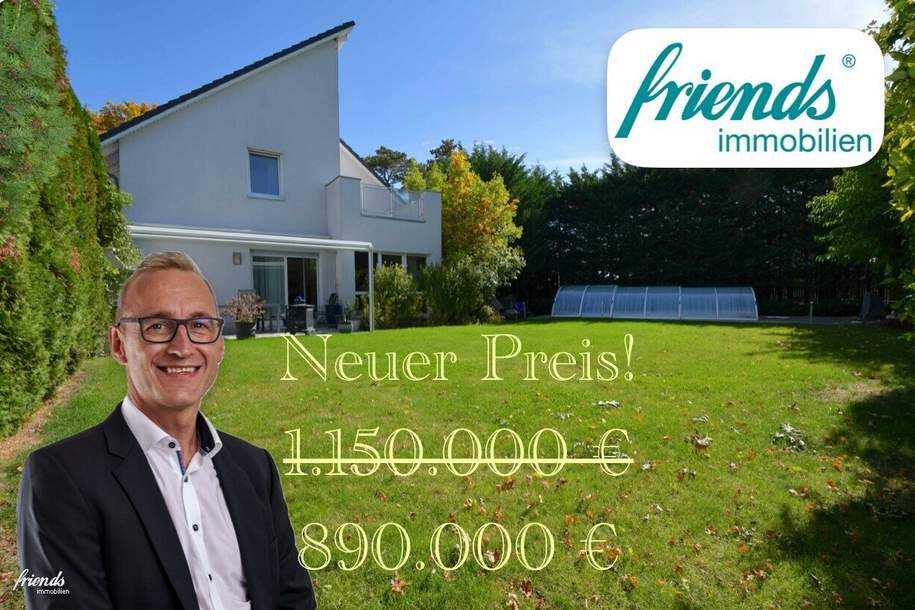 Top Einfamilienhaus – Ziegelmassiv mit Wohnkeller!, Haus-kauf, 890.000,€, 2372 Mödling