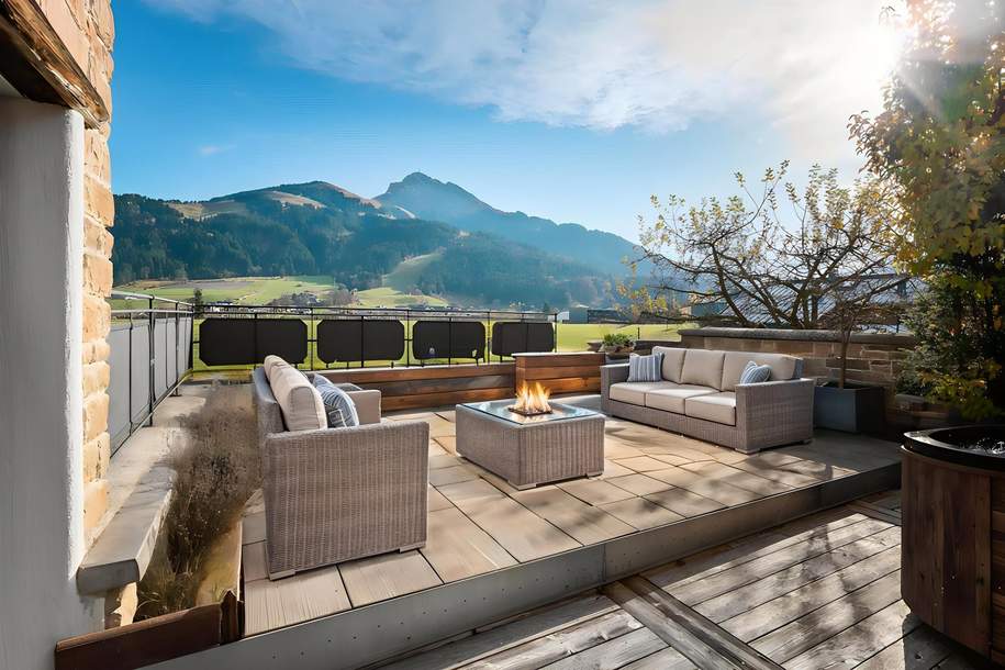 Alpine Eleganz trifft Panorama – exklusive Immobilie in Premiumqualität, Haus-kauf, 1.790.000,€, 6372 Kitzbühel