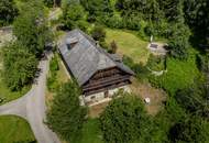 Historisches Almhaus mit unvergleichlichem Bergpanorama