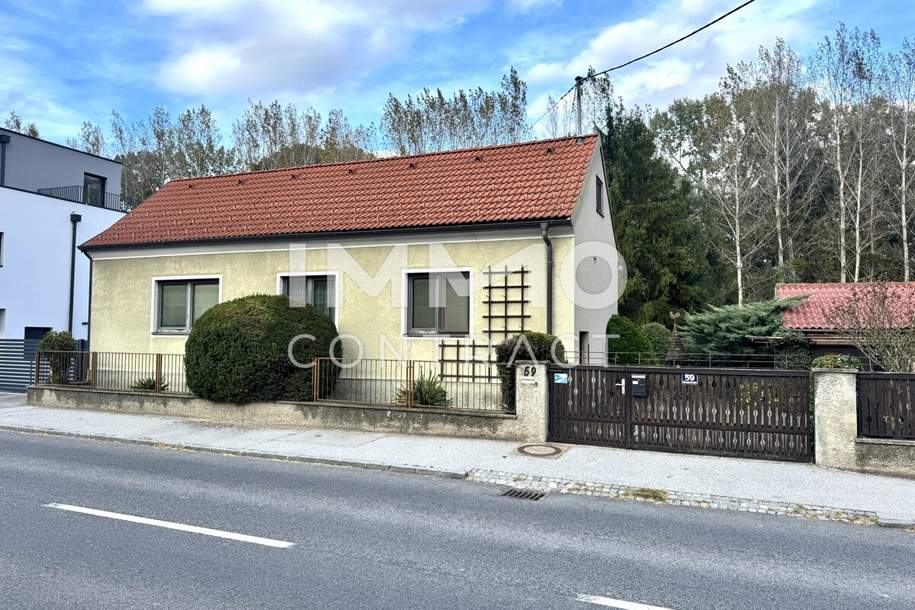 Platzwunder mit großem Grundstück und vielen Nebenflächen – voller Möglichkeiten, Haus-kauf, 259.000,€, 2412 Bruck an der Leitha