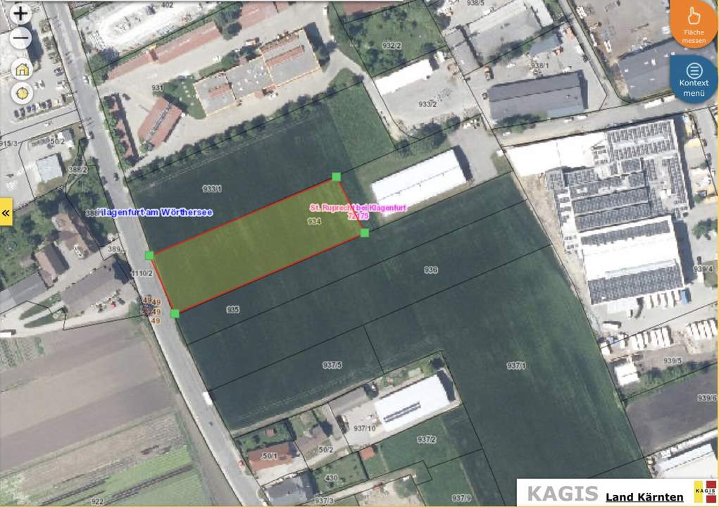 Gewerbegrundstück - sofort bebaubar
