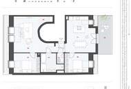 4 Zimmer DG-BALKON-Wohnung ERSTBEZUG - Qualität auf höchstem Niveau - Hietzing / Hacking