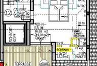 Traumhafte Maisonette in Wiener Neustadt: 3 Zimmer, 2 Terrassen + Parkplatz im Innenhof für 270.000 €!